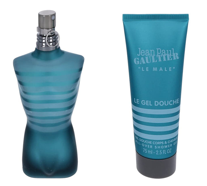 Jean Paul Gaultier Le Male Eau de Toilette Spray 75ml / Shower Gel 75ml