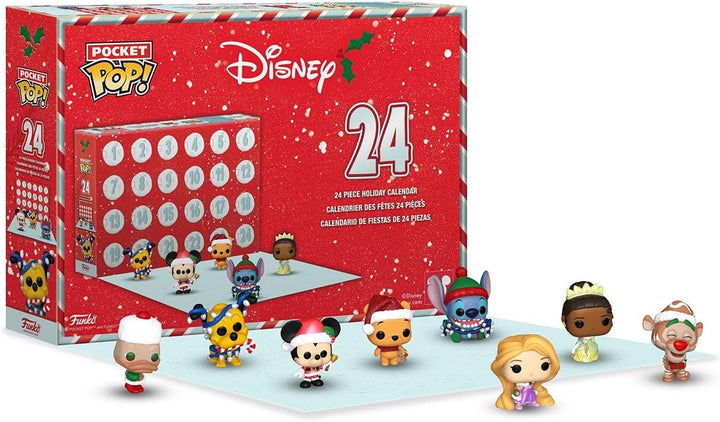 Funko Pocket POP! Countdown Calendar: Disney - Adventskalender - 24 Tage voller Überraschungen - Sam