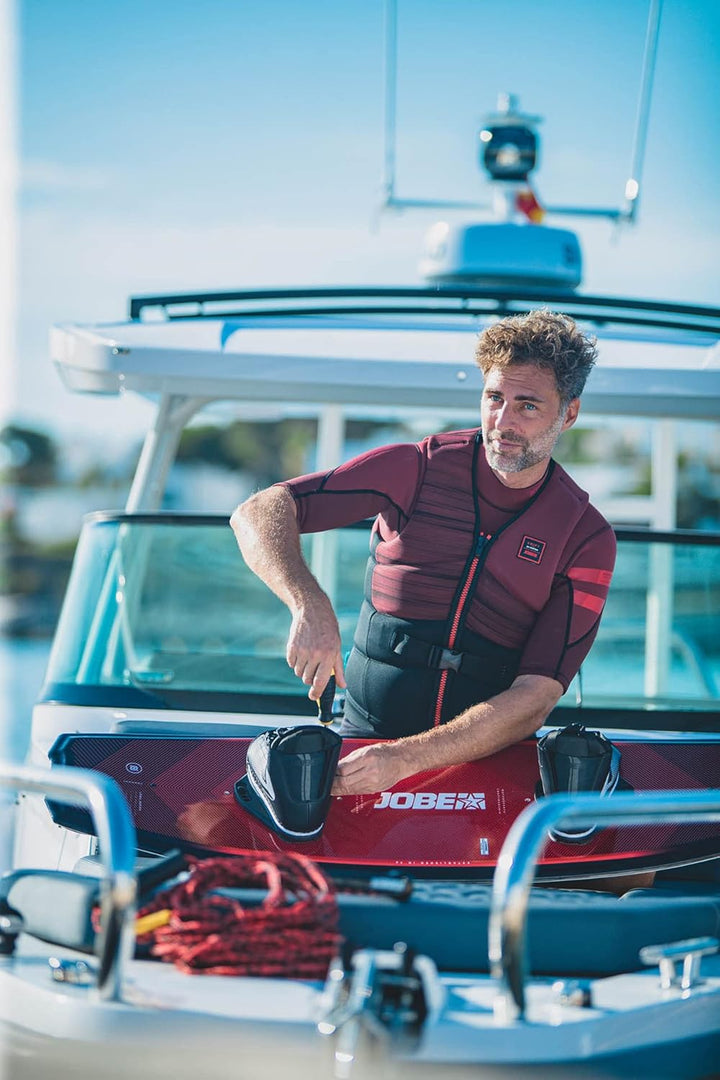 Jobe ROT, Prime Combo Pour Wakeboard Rouge