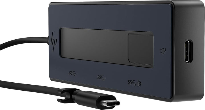 HP Universal USB-C Multiport-Hub | schwarz