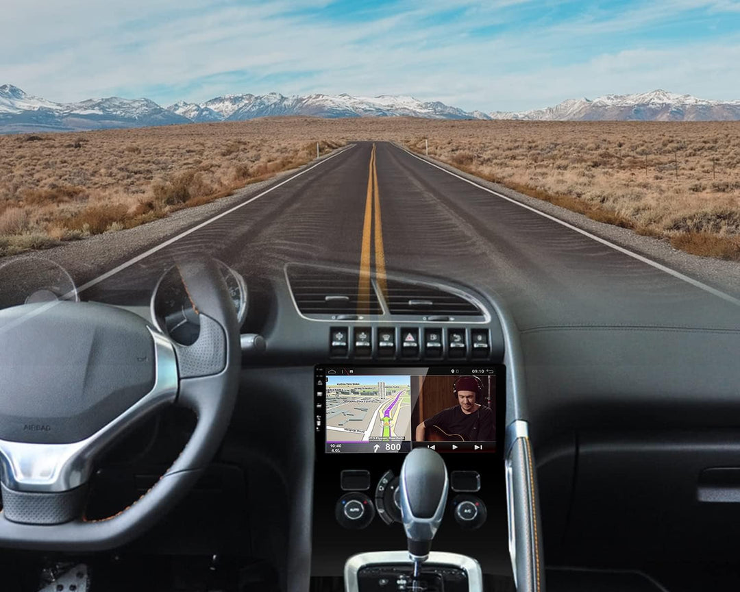 PX6 Android 12 IPS Autoradio Passt für Peugeot 3008 (2013-2018) - 4G+64G - LED Kamera KOSTENLOS - 2