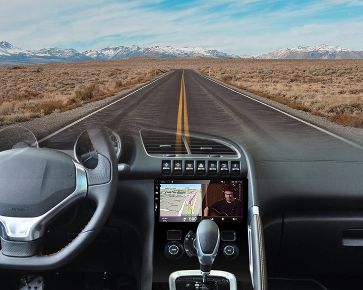 PX6 Android 12 IPS Autoradio Passt für Peugeot 3008 (2013-2018) - 4G+64G - LED Kamera KOSTENLOS - 2