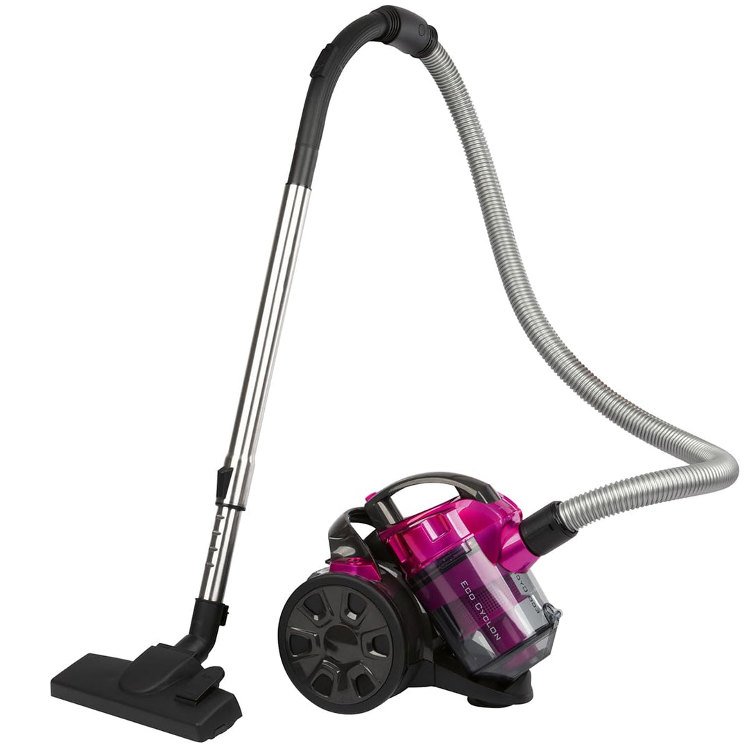 Proficare, Bodenstaubsauger ohne Beutel, 700 W, Rosa, PC-BS3134-Pink, HEPA-Filtration, Teleskoprohr,