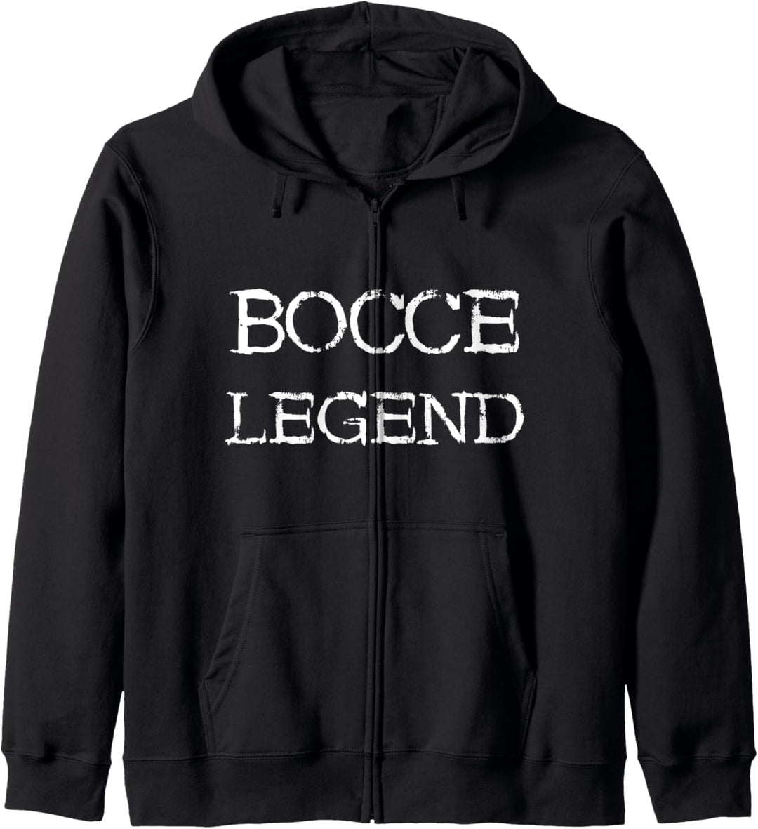 Petanque Legende Boulekugeln Boule Spieler Ballsport Kapuzenjacke
