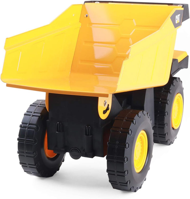 Caterpillar by Funrise 82353 Steel Dump Truck, STEEL DUMP TRUCK