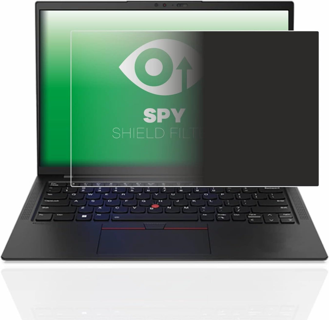 upscreen Blickschutzfilter für Lenovo ThinkPad X1 Carbon Non-Touch 14" (10. Gen.) Privacy Filter Bli