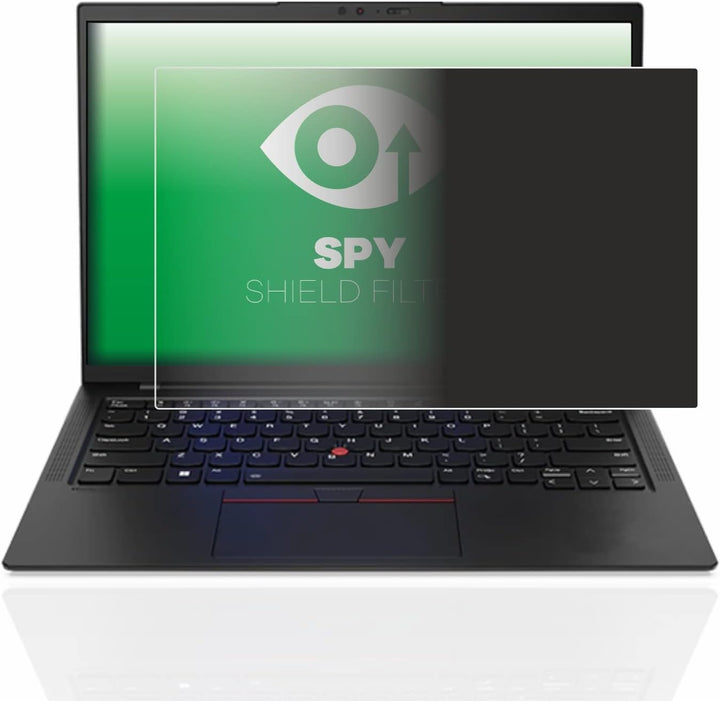 upscreen Blickschutzfilter für Lenovo ThinkPad X1 Carbon Non-Touch 14" (10. Gen.) Privacy Filter Bli