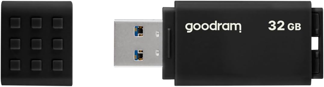 goodram USB-Speicherstick mit 32GB UME3 - USB 3.0 DatenSpeicherung Pen Drive - Lesegeschwindigkeit b
