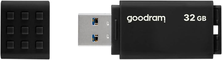 goodram USB-Speicherstick mit 32GB UME3 - USB 3.0 DatenSpeicherung Pen Drive - Lesegeschwindigkeit b