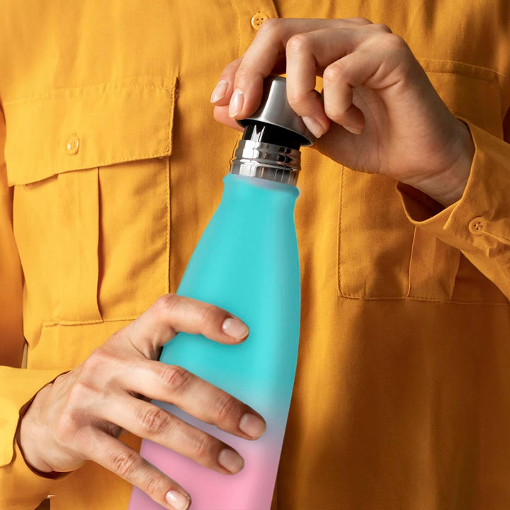 Mont-Clair Trinkflasche Edelstahl - Thermosflasche - BPA-freie - Water Bottle, Edelstahl trinkflasch