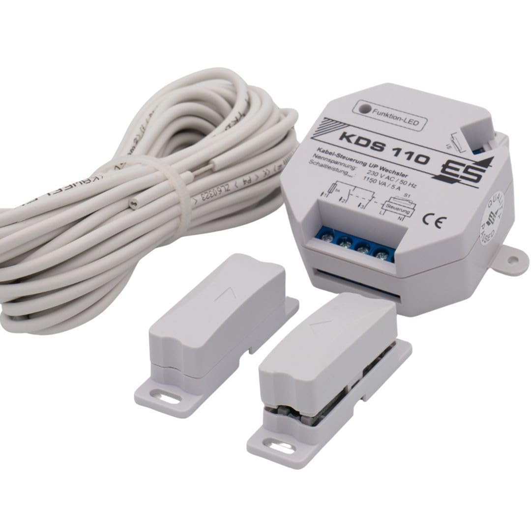 Schabus Kabel-Abluftsteuerung KDS110 1150W Weiss
