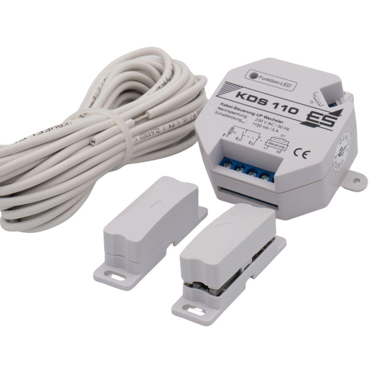 Schabus Kabel-Abluftsteuerung KDS110 1150W Weiss