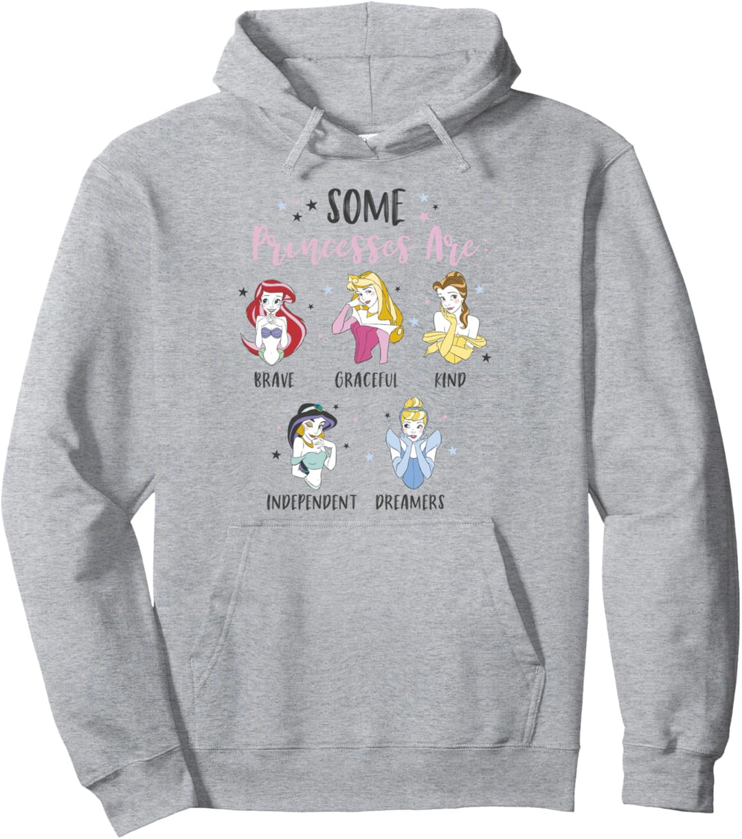 Disney Princess Some Princesses Are Group Portrait Pullover Hoodie