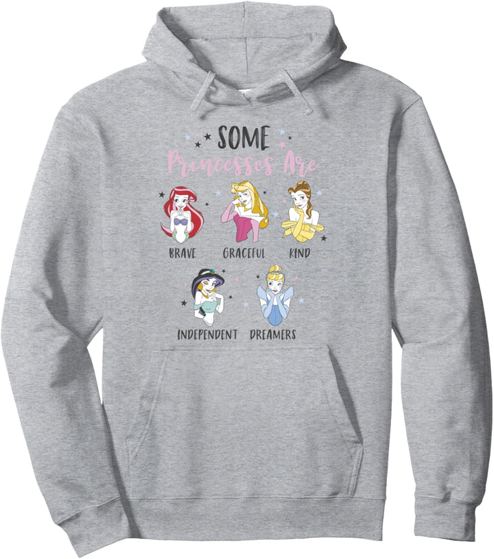 Disney Princess Some Princesses Are Group Portrait Pullover Hoodie