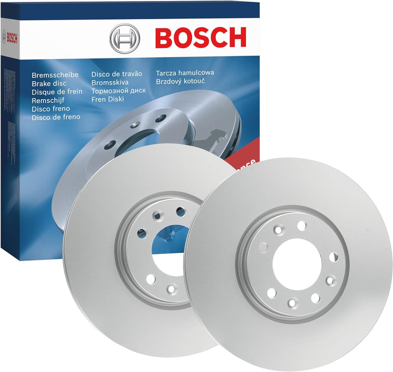 Bosch BD2149 Bremsscheiben - Vorderachse - ECE-R90 Zertifizierung - zwei Bremsscheiben pro Set