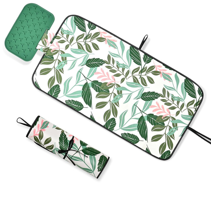 KINGRACK Bügelmatte für Dampfbügeleisen 79x42cm, Bügeldecke für Tisch mit Hitze, Extrem rutschfeste