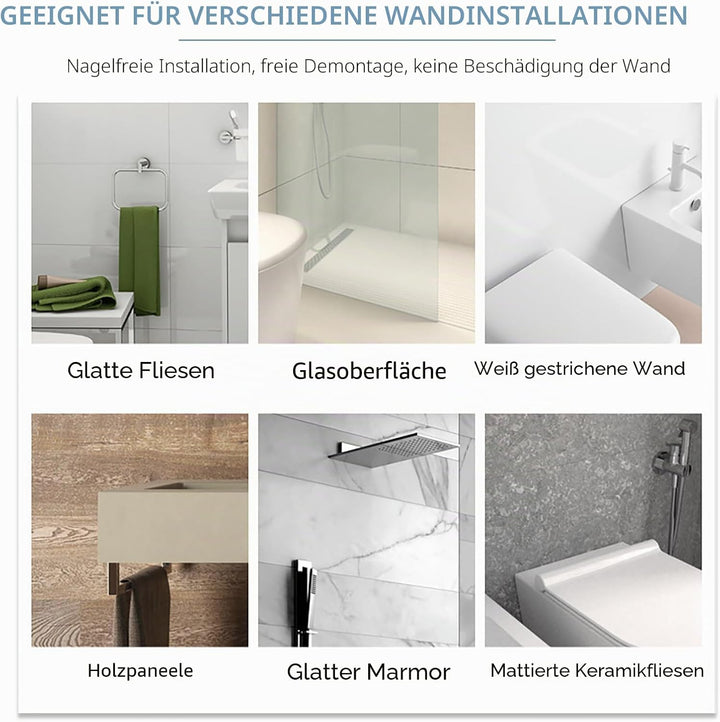 Verstellbare Regale für Schrank, Erweiterbares Einlegeböden Schrankregal, Nagelfrei Teleskop Regaltr