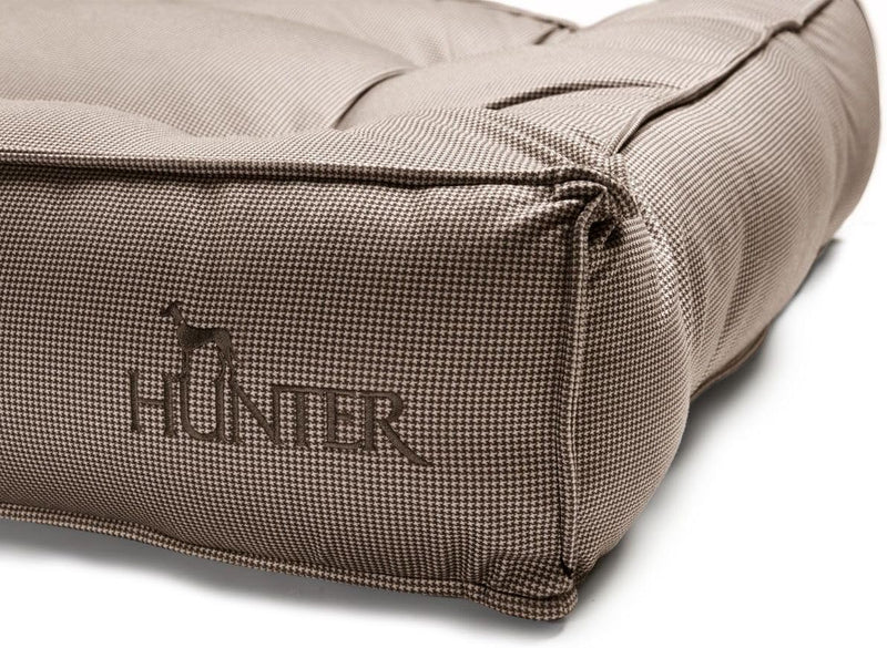 HUNTER LANCASTER Hunde-Steppbett, 80 x 60 cm, braun braun 80 x 60 cm, braun 80 x 60 cm