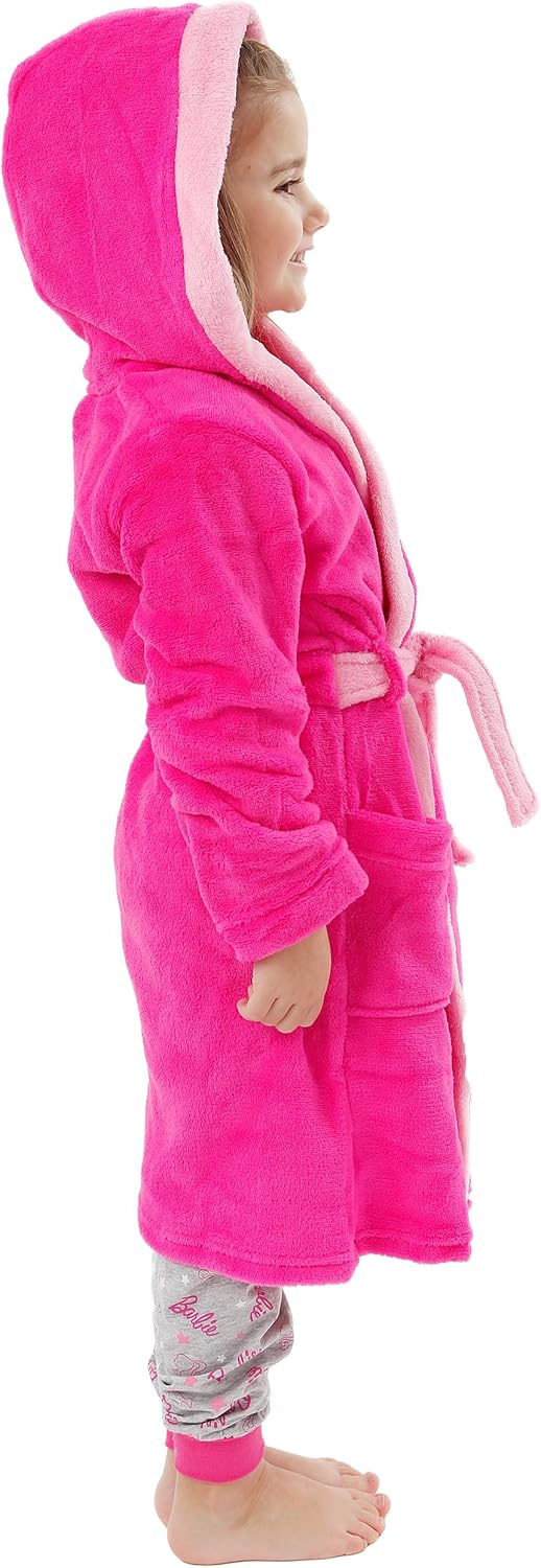 Barbie Morgenmantel und Schlafanzug 128 Rosa, 128 Rosa