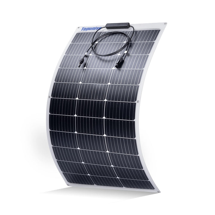 Flexibel Solarpanel 100 Watt 100W 12V Monokristalline Flexible Solarmodul 12 Volt für 12V Batterien