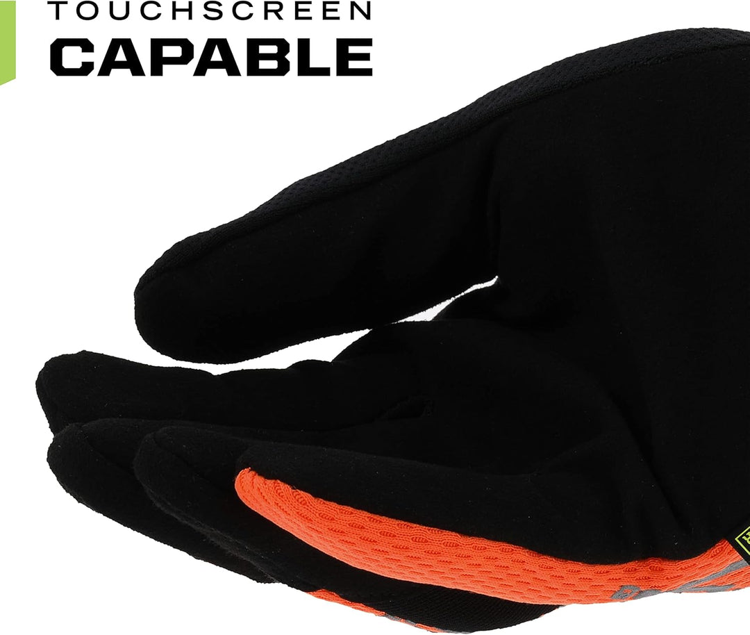 Mechanix Wear Hi-Viz Original® Handschuhe (XX-Large, Fluoreszierendes Orange) Fluoreszierendes Orang