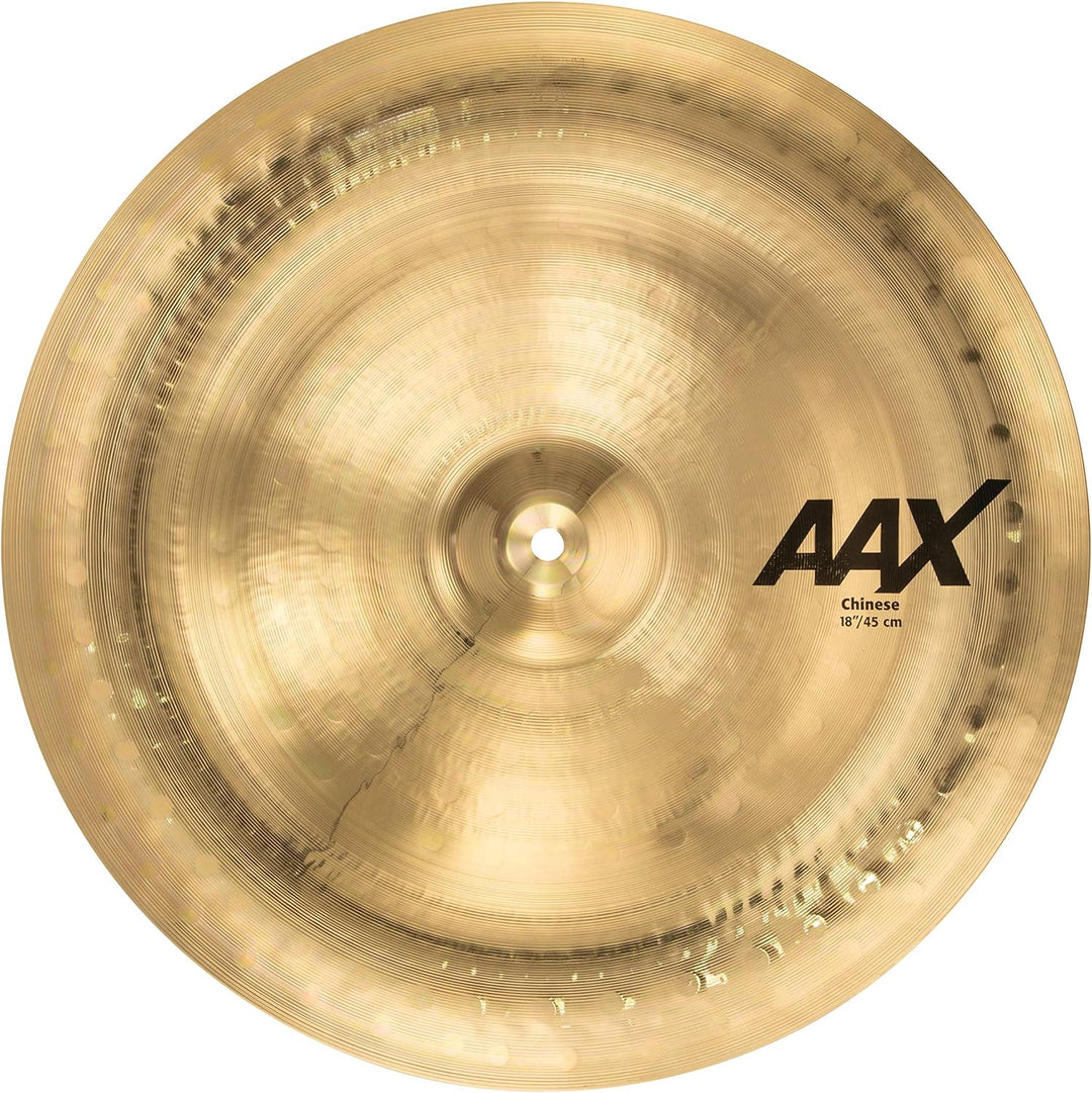 Sabian 18" AAX Chinese, Brillant Finish 18 Inch Chinese, 18 Inch Chinese