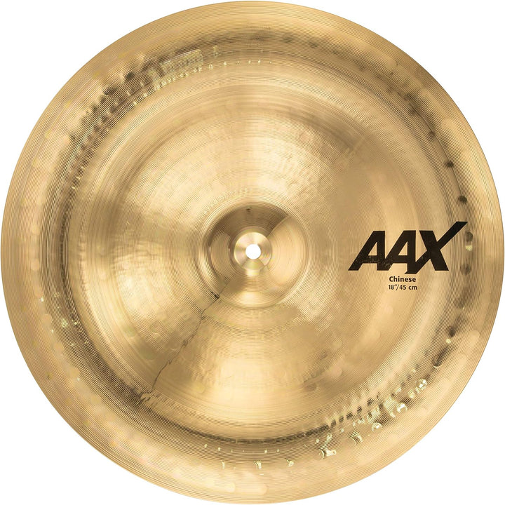 Sabian 18" AAX Chinese, Brillant Finish 18 Inch Chinese, 18 Inch Chinese
