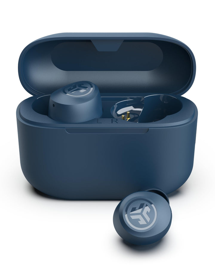 JLab Go Air Pop+ In Ear Kopfhörer kabellos Bluetooth, True Wireless Kopfhörer, 35+ Std. Headphones,
