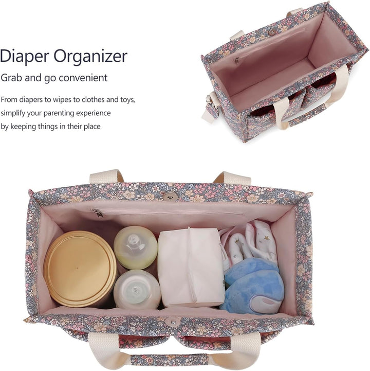 Wickeltasche Tragetasche | Kinderwagen Organizer Reise | Leichte Windeltasche | Hängende Kinderwagen