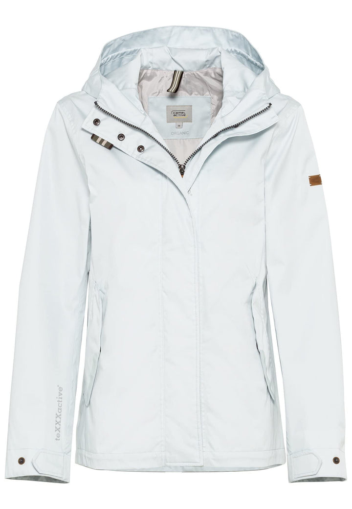 camel active Damen teXXXactive® Jacke aus einem Bio-Baumwollmix 44 Pale Mint, 44 Pale Mint