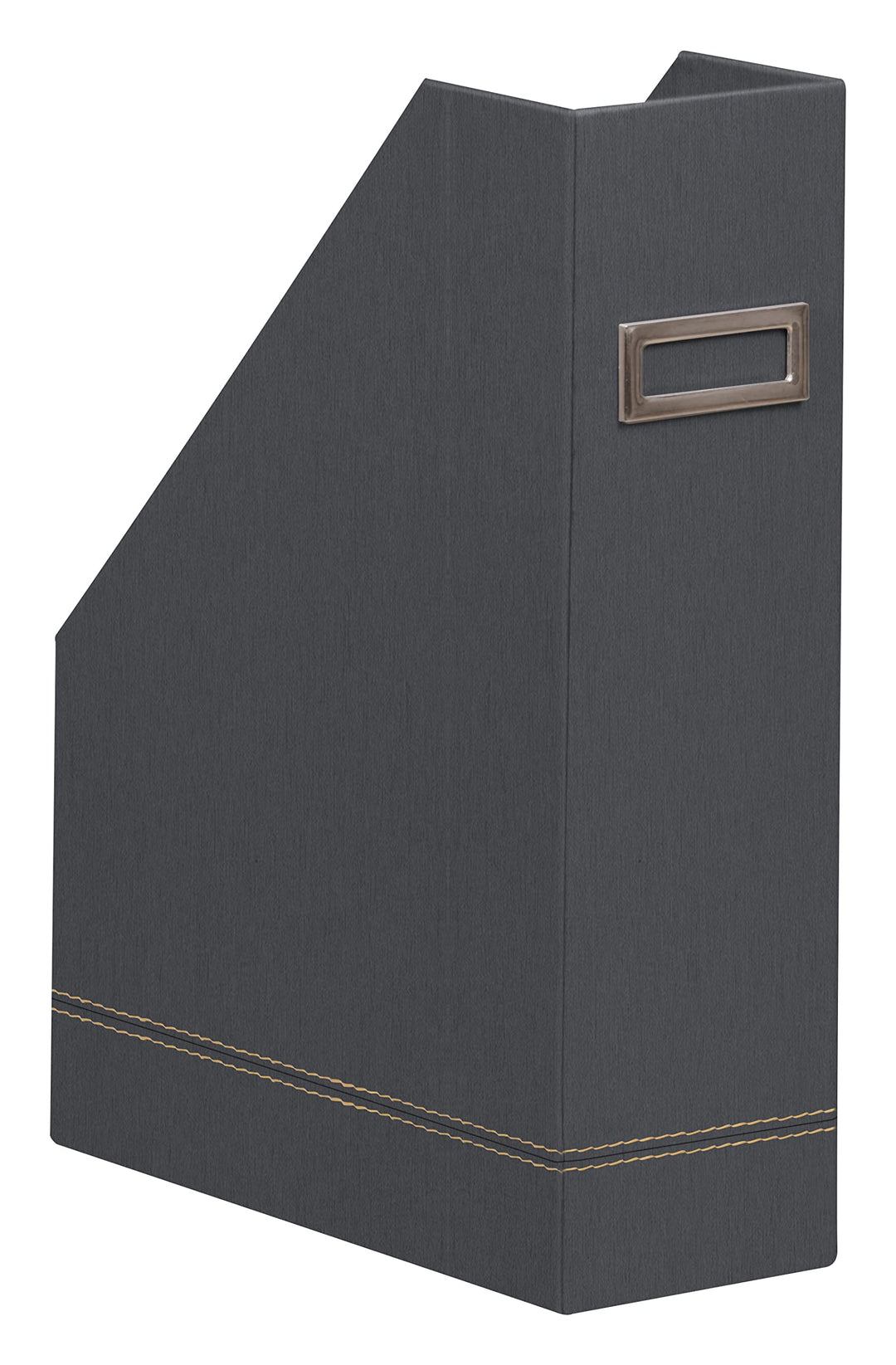 Rhodia 194541C - Stehsammler 10x25x31 cm, elegant aus Kunstleder, ideal für Zeitungen und Unterlagen