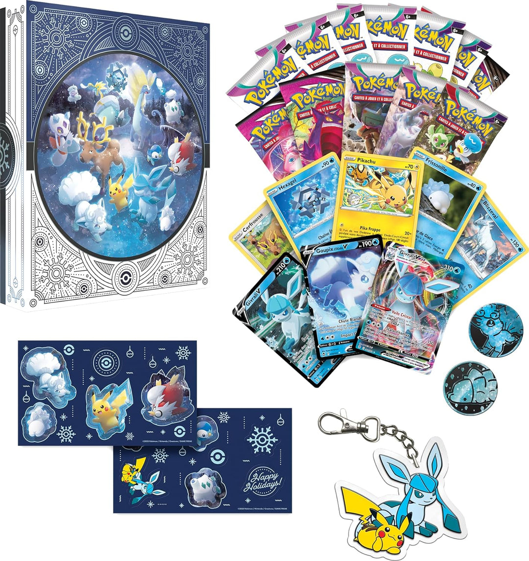 ASMODEE FRANCE POKCAL23 Spiele, Mehrfarbig