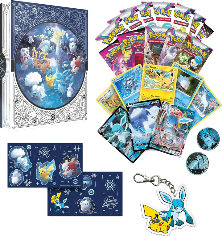 ASMODEE FRANCE POKCAL23 Spiele, Mehrfarbig