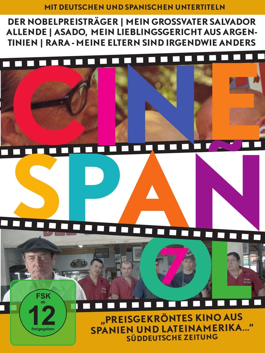 Cinespañolatino DVD Box Nr. 7 - Kollektionsbox mit vier Filmen aus Lateinamerika (OmU), DVD