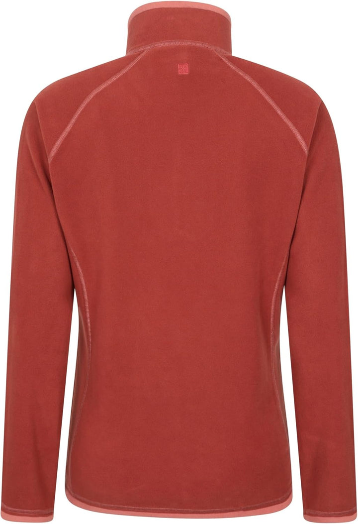 Mountain Warehouse Montana Fleecejacke für Damen aus Microfleece - Atmungsaktiver Fleece-Pullover fü