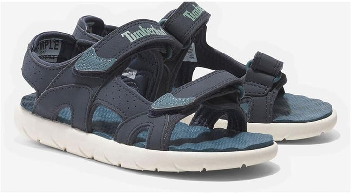Timberland Perkins Row 2-Strap Sandalen/Sandaletten Jungen Grün/Orange Sandalen/Sandaletten Shoes 24