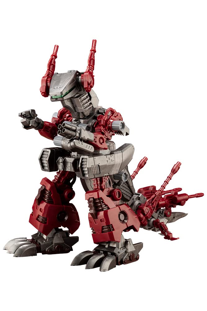 ZOIDS ZD158 EZ-017 Iguan Marking Plus Version, Total Height Approx. 5.3 inches (135 mm), 1/72 Scale,