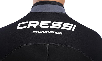 Cressi Endurance Kids Monopiece Wetsuit 5mm - Kinder Overall Tauchanzug Aus 5mm Neopren Für Taucher