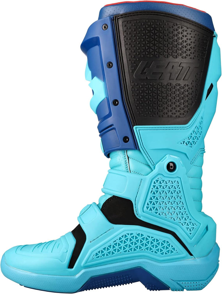 Leatt Motocross-Stiefel 4.5 Aqua 43 EU Türkis, 43 EU Türkis