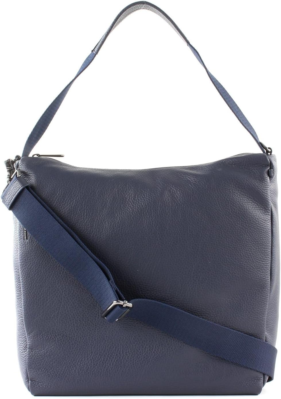 Mandarina Duck Damen Mellow Leather Umhängetaschen Dress Blue, Dress Blue