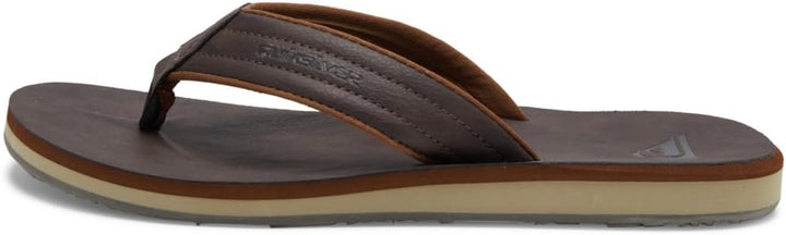 Quiksilver CARVER NUBUCK M SNDL TKD0 Herren Sandalen 39 EU Braun Demitasse Solid Ctk0, 39 EU Braun D