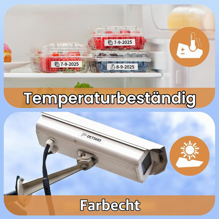 Suminey Kompatibel Schriftband als Ersatz für Brother Ptouch Bänder 12mm TZe-231 TZ-231 Tz Tape Schw