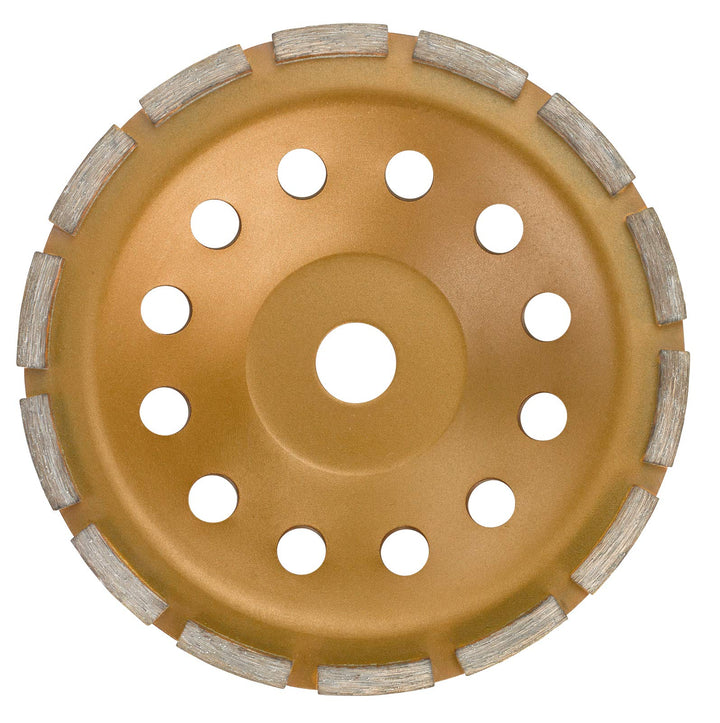 kwb by Einhell Diamant Schleifteller Wandbearbeitungssystem-Zubehör (Ø 180 mm, geeignet für Beton od