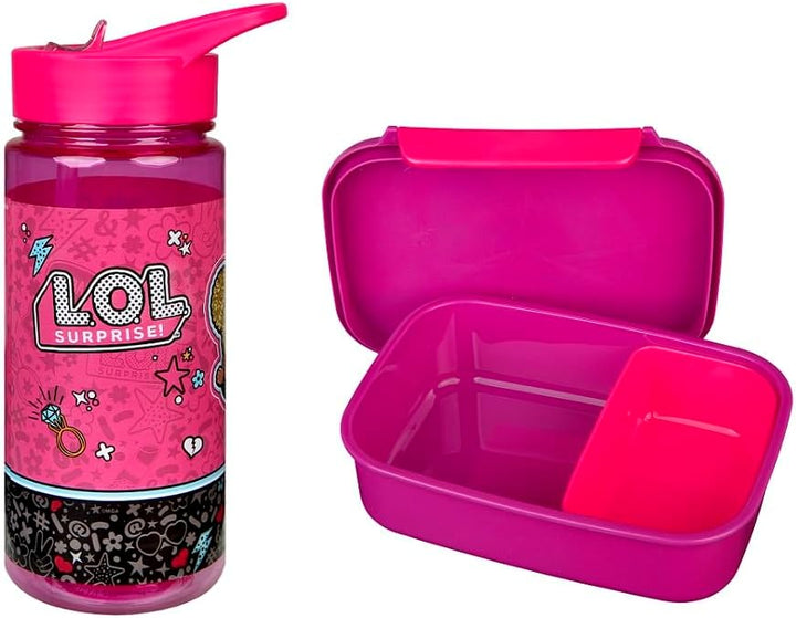 Familando LOL Surprise Schulranzen 1. Klasse für Mädchen · ergonomischer Tornister · LOL Schultasche