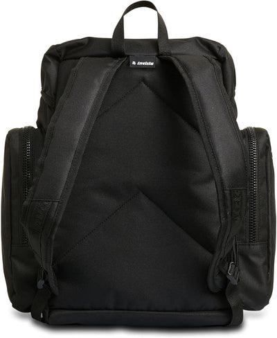 Invicta Rucksack aus nachhaltigem Stoff, Praktisch & Unisex, mit Laptopfach bis 14'', Büro, Uni, Arb