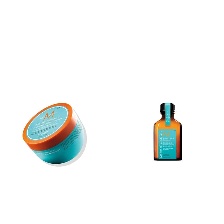 Moroccanoil Stärkende Haarmaske 250 ml (1er Pack) Bundle mit Behandlung Original 25ml, 250 ml (1er