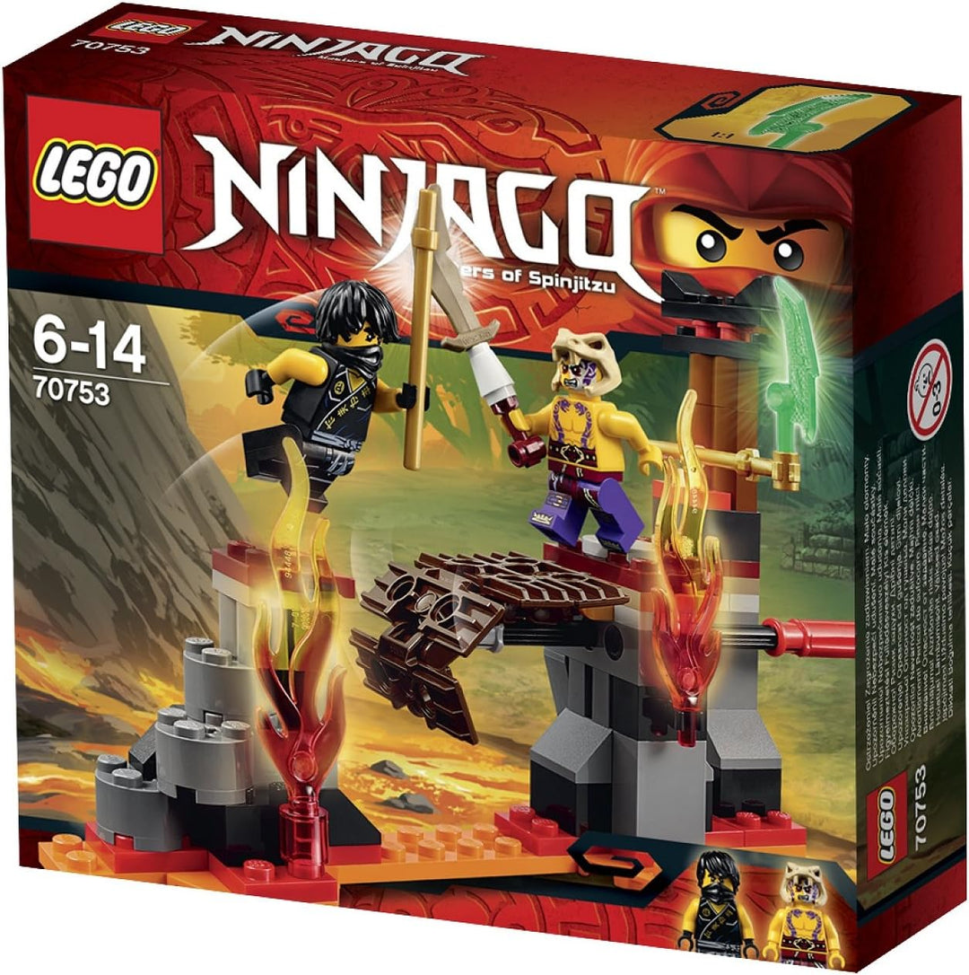 LEGO NINJAGO 70753 - Lava-Fälle