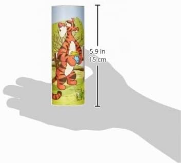 AG Design Selbstklebende Bordüre Disney Winnie Puuh, WBD 8070 | Wasserfest Kinderzimmer Wand Dekorat