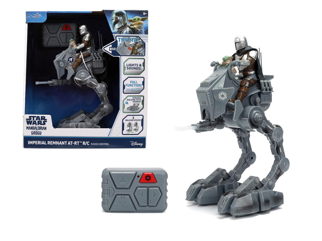 Jada - Disney Star Wars RC, offizielles Lizenzfahrzeug von Disney, detailliertes Design, inklusive C