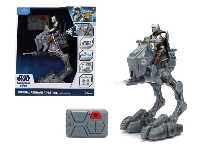 Jada - Disney Star Wars RC, offizielles Lizenzfahrzeug von Disney, detailliertes Design, inklusive C